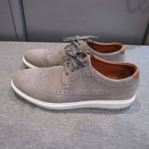 Johnston & Murphy Mens Elliston Wingtip SIZE 12